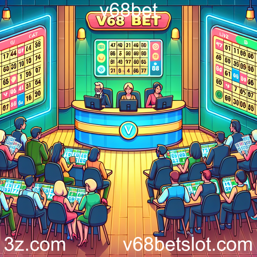 Descubra a Diversão do Bingo Online no v68bet