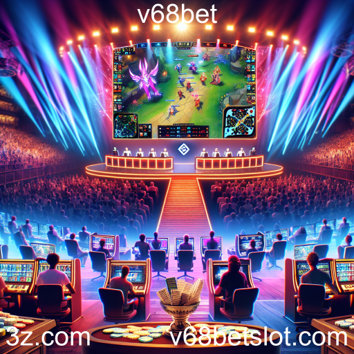 O Crescimento dos E-Sports e suas Oportunidades no V68Bet