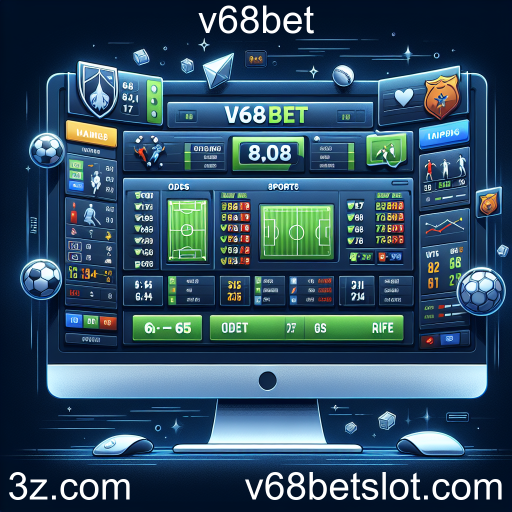 Apostas Esportivas na v68bet: Uma Experiência Inigualável