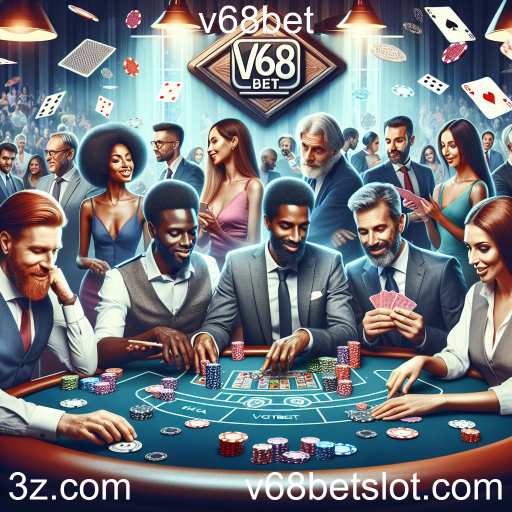 Explore a Diversão dos Jogos de Mesa na V68bet