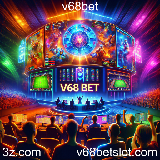 A Revolução dos Esportes Virtuais no v68bet